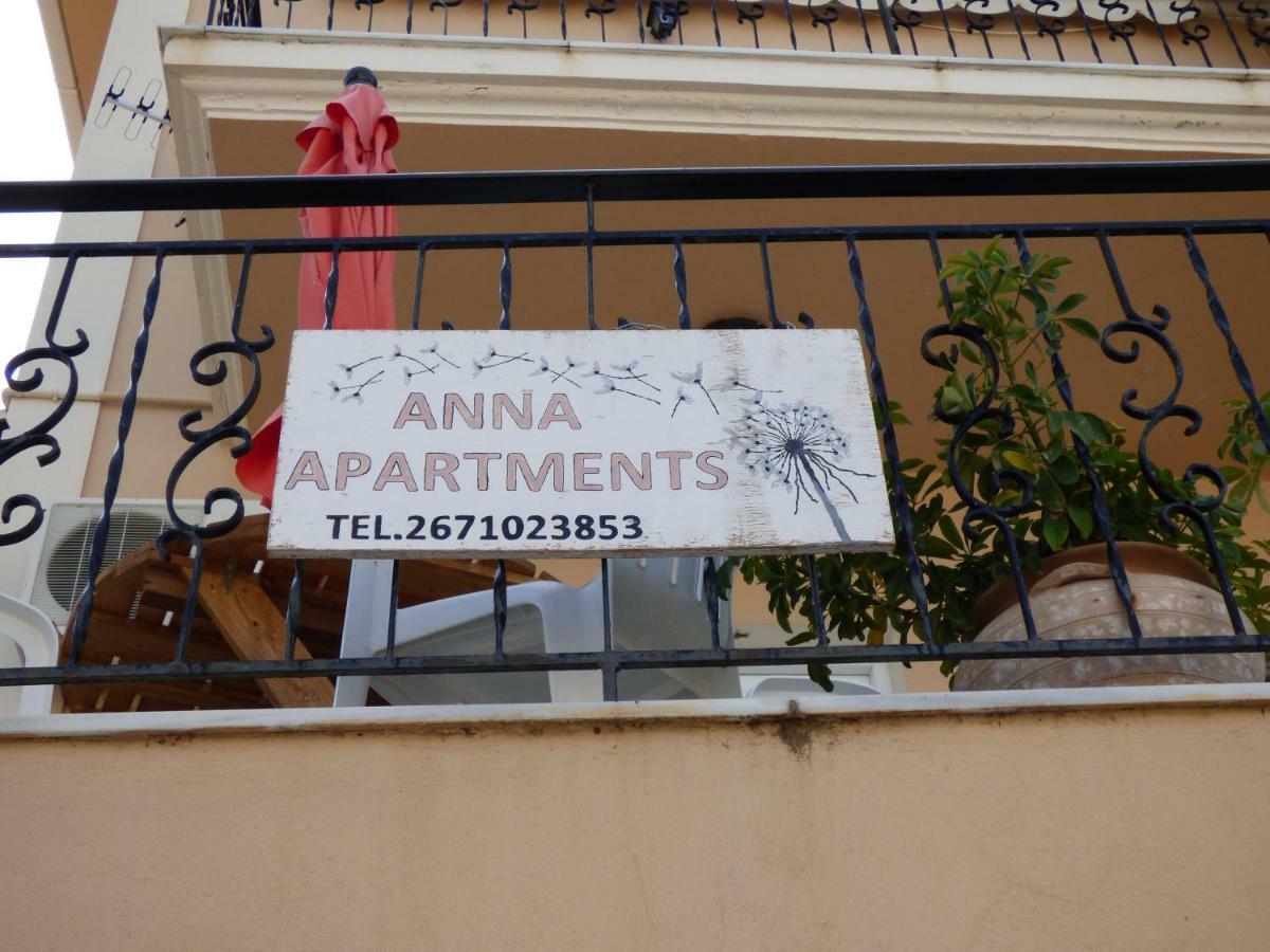 ארגוסטולי Anna Apartments מראה חיצוני תמונה